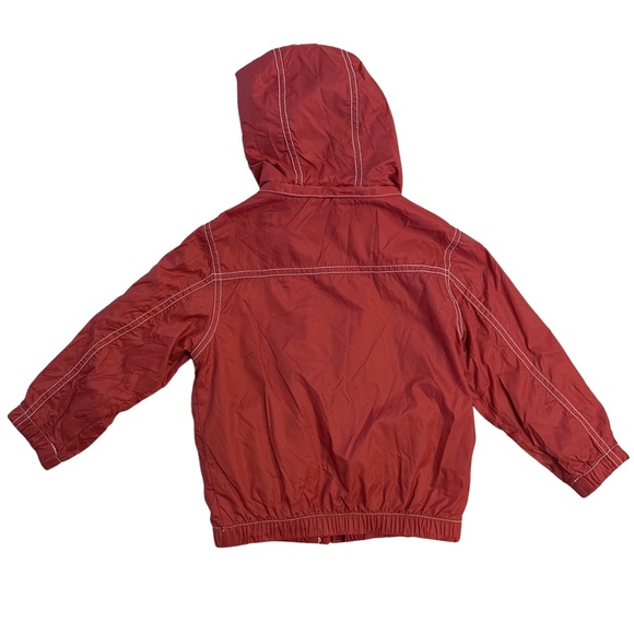 Gymboree spring weight toddler boy jacket in red. Size 2-3T - Picture 2 of 3